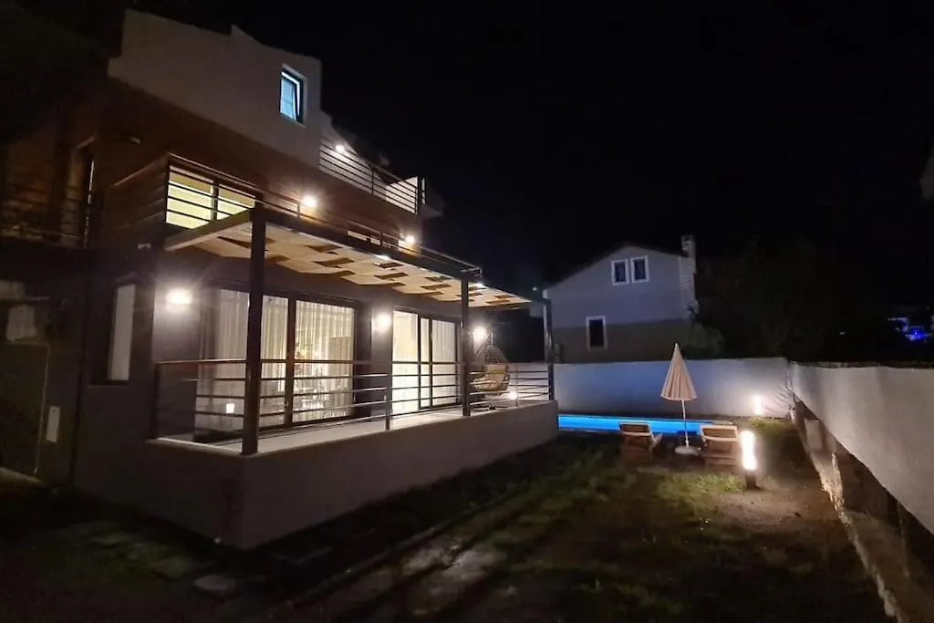 Villa Likya Milay Villa- Huvuzlu Lueks Villada Tatilin Tadini Cikarin Fethiye