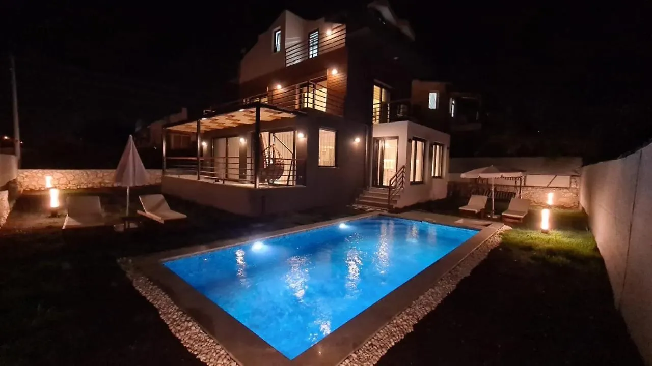 Villa Likya Milay Villa- Huvuzlu Lueks Villada Tatilin Tadini Cikarin Fethiye Turkey