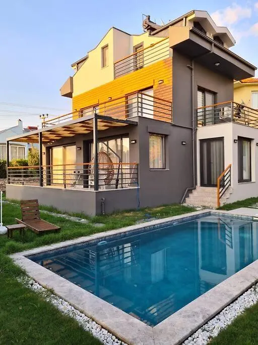 Villa Likya Milay Villa- Huvuzlu Lueks Villada Tatilin Tadini Cikarin Fethiye